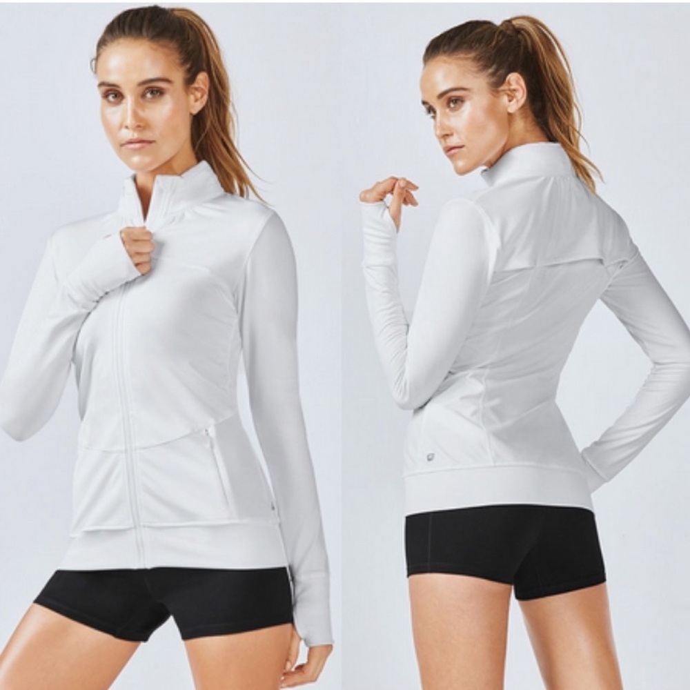 Like New Fabletics Kira Performance Jacket - image 1